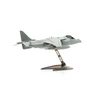 Airfix QUICKBUILD Harrier – surenkamas lėktuvas be klijų ir dažų, 5+, J6009