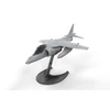 Airfix QUICKBUILD Harrier – surenkamas lėktuvas be klijų ir dažų, 5+, J6009