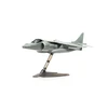 Airfix QUICKBUILD Harrier – surenkamas lėktuvas be klijų ir dažų, 5+, J6009