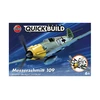 Airfix QUICKBUILD Messerschmitt Bf 109 – plastikinis surenkamas be klijų