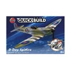 Airfix QUICKBUILD Spitfire D-Day – surenkamas be klijų ir dažymo, 270 mm