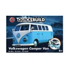Airfix QUICKBUILD VW Camper Van mėlynas konstruktorius, 52 detalės