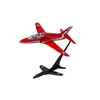 Airfix Raudona Arrows BAe Hawk 1/72 dovanų rinkinys su dažais ir klijais