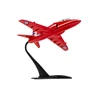 Airfix Raudona Arrows BAe Hawk 1/72 dovanų rinkinys su dažais ir klijais