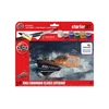 Airfix RNLI Shannon gelbėjimo laivas 1/72 dovanų rinkinys A55015