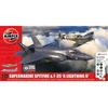 Airfix Spitfire &amp; F-35B Lightning II „Tada ir dabar“ dovanų rinkinys 1/72