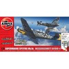 Airfix Spitfire Mk.Vc vs Bf 109F-4 Dogfight Double 1/72 dovanų rinkinys
