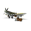 Airfix Supermarine Spitfire Mk.IXc 1/24 plastikinis modelis Flying Dray