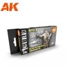 AK Interactive 3Gen akrilinių dažų rinkinys DOT44 Waffen-SS, AK11623
