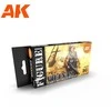 AK Interactive 3Gen akrilų rinkinys Vietnam Žalias &amp; Camouflage, AK11682