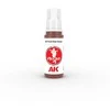 AK Interactive 3rd Gen Raudona Brown figūrėlių akrilas 17ml