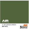 AK Interactive A-19f Grass Žalias akriliniai dažai lėktuvų modeliams 17ml