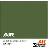 AK Interactive A-19f Grass Žalias akriliniai dažai lėktuvų modeliams 17ml