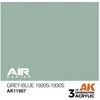 AK Interactive AIR pilkai mėlyni akriliniai lėktuvų dažai 17ml AK11907