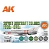 AK Interactive akriliniai dažai: Sovietų lėktuvų spalvos 1950–1970, AK11743