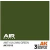 AK Interactive AMT-4 žalia 3 kartos AIR akriliniai dažai 17 ml
