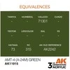 AK Interactive AMT-4 žalia 3 kartos AIR akriliniai dažai 17 ml