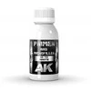 AK Interactive baltas gruntas ir mikroužpildas aerografui 100ml
