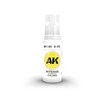 AK Interactive balti akriliniai dažai 3 kartos, 17 ml (AK11001)