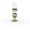 AK Interactive British Dark Olive Žalias PFI akriliniai dažai 17ml
