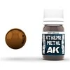 AK Interactive Bronze Xtreme Metal emaliniai dažai 30 ml