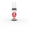 AK Interactive Brown Juodas figūrėlių akriliniai dažai 17ml