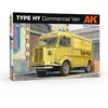 Ak Interactive Citroen Type HY komercinis furgonas 1/35 plastikinis modelis AK