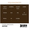 AK Interactive Dark Brown 3rd Gen akriliniai dažai 17 ml
