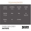 AK Interactive Dark Sea Pilkas (3-osios kartos) akriliniai dažai 17 ml