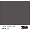 AK Interactive Dark Sea Pilkas (3-osios kartos) akriliniai dažai 17 ml