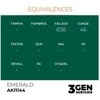 AK Interactive Emerald akriliniai dažai 17 ml (AK11144)