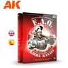 AK Interactive „Figures F.A.Q“ figūrėlių dažymo vadovas AK630