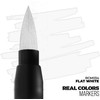 AK Interactive FLAT Baltas akrilinis modeliavimo žymeklis RCM034