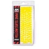 AK Interactive geltoni fantazijos žolės kuokšteliai 2mm AK8267