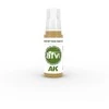 AK Interactive IDF Early Sand Geltona akriliniai dažai AFV, 17 ml
