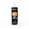 AK Interactive juodas akrilinis 3rd Gen gruntas, 100 ml
