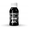 Ak Interactive Juodas modelių gruntas su mikroužpildu aerografui, 100 ml