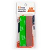 AK Interactive lankščios P400 šlifavimo kempinėlės, 6 vnt.