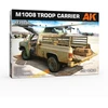 Ak Interactive M1008 karinis Chevrolet C/K Troop Carrier 1/35 plastikinis modelis