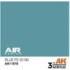 AK Interactive Mėlyna FS35190 AIR akriliniai dažai lėktuvų modeliams 17ml