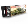AK Interactive MERDC kamufliažo akrilinių dažų rinkinys, 8 spalvos