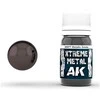 AK Interactive Metallic Smoke Xtreme Metal emaliniai dažai 30ml
