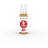 AK Interactive Ocher Khaki akriliniai dažai figūrėlėms 17 ml 3 kartos