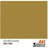 AK Interactive Ocher Khaki akriliniai dažai figūrėlėms 17 ml 3 kartos