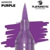 AK Interactive PURPLE akrilinis dažų žymeklis su teptuko galiuku