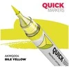 AK Interactive QUICK MARKER Bile Geltona miniatiūrų dažų žymeklis