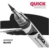 AK Interactive QUICK MARKER juodas žymeklis miniatiūroms, AKMQ021