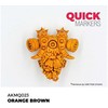 AK Interactive Quick Marker oranžinė ruda žymeklis miniatiūroms