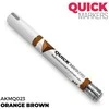 AK Interactive Quick Marker oranžinė ruda žymeklis miniatiūroms