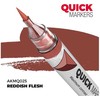 AK Interactive QUICK Marker Reddish Flesh žymeklis miniatiūroms